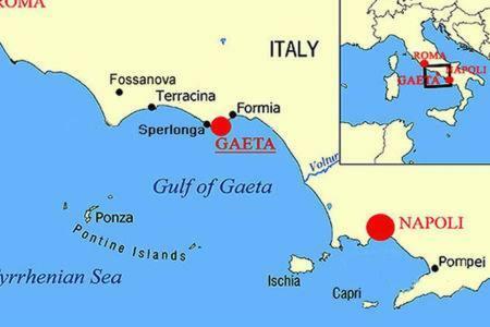Medieval Flat Lägenhet Gaeta Exteriör bild